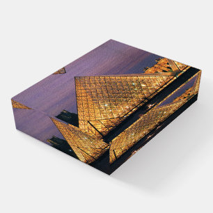 Louvre Museum Paperweight