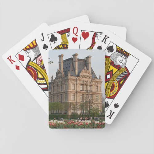 Louvre Museum Playing Cards