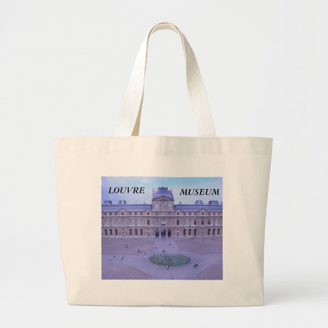 LOUVRE MUSEUM TOTE BAG (Front)