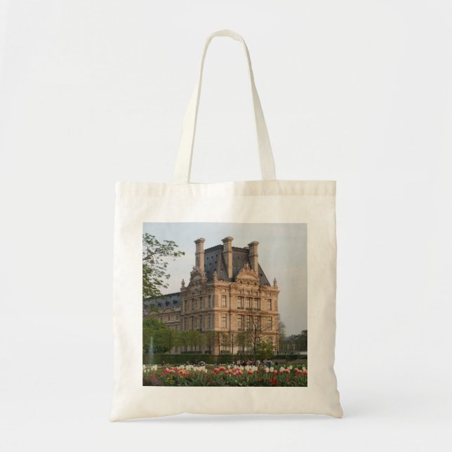 Louvre Museum Tote Bag (Front)