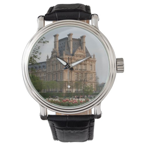 Louvre Museum Watch