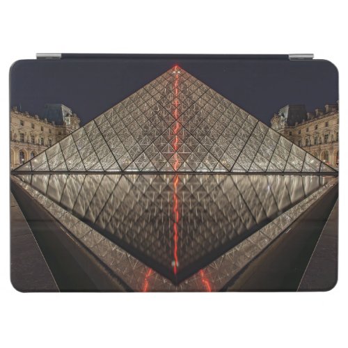 Louvre Night Photo Paris France iPad Smart Cover