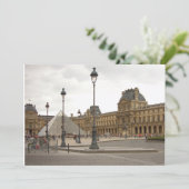 Louvre. Paris, France (Standing Front)