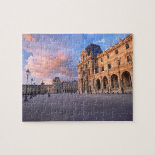 Louvre, Paris, France Jigsaw Puzzle