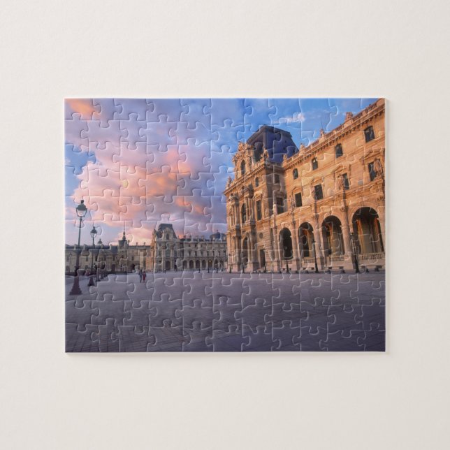 Louvre, Paris, France Jigsaw Puzzle (Horizontal)