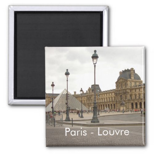 Louvre Paris France Magnet