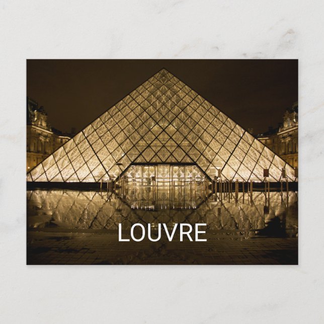 Louvre, Paris/France Postcard (Front)