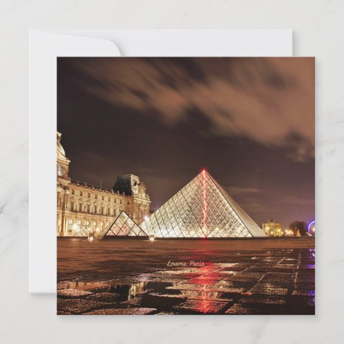 Louvre Paris France scenic photograph