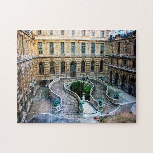 Louvre Paris Jigsaw Puzzle