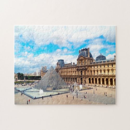 Louvre Paris Jigsaw Puzzle