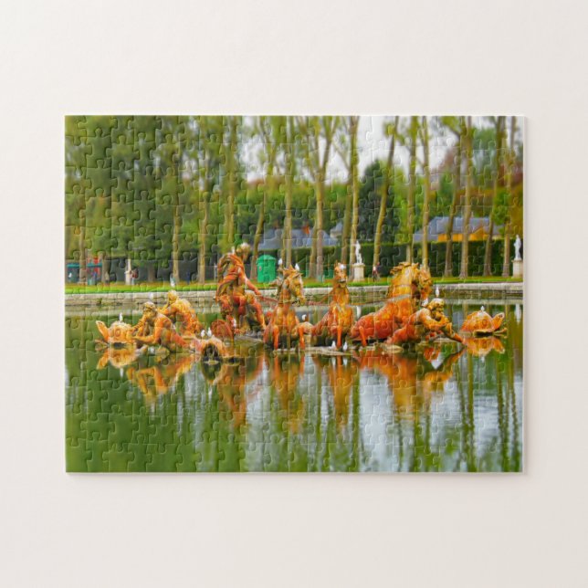 Louvre Paris. Jigsaw Puzzle (Horizontal)