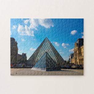 Louvre Paris. Jigsaw Puzzle