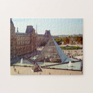 Louvre Paris. Jigsaw Puzzle