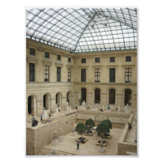 Louvre, Paris Photo Print
