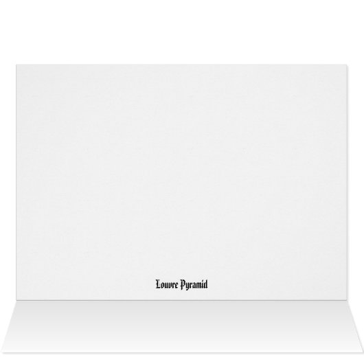 Louvre Pyramid (Inside Horizontal (Top))