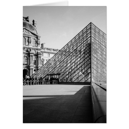 Louvre Pyramid 2 Cards (Front)