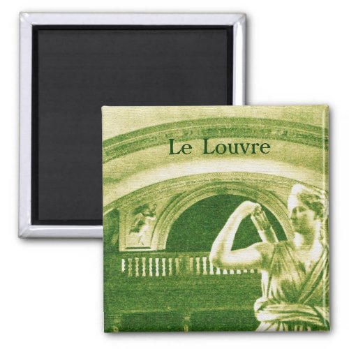 Louvre Statue Magnet