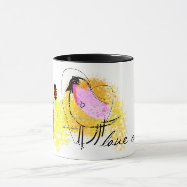 Lov Chick 11oz Mug (Center)