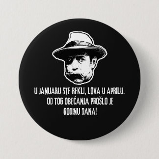 Lova U Aprilu  Button