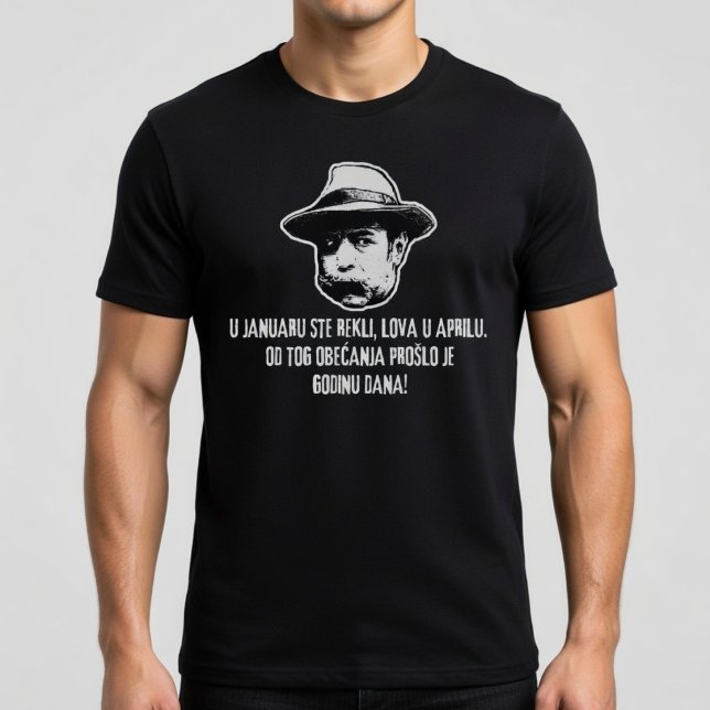 Lova U Aprilu  T-Shirt (Creator Uploaded)