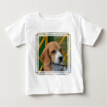 Lovable Beagle Baby T-Shirt