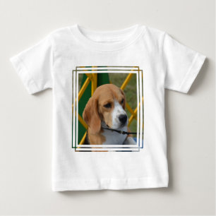 Lovable Beagle Baby T-Shirt