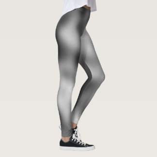Lovable Black Classic Shaded White Leggings