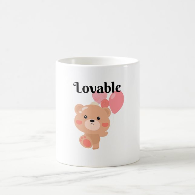 Lovable Classic Mug (Center)