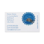 Lovable Dolphin Business Card