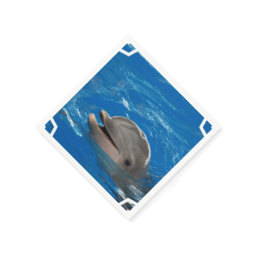 Lovable Dolphin Napkins