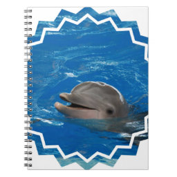 Lovable Dolphin Notebook
