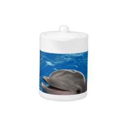 Lovable Dolphin Teapot