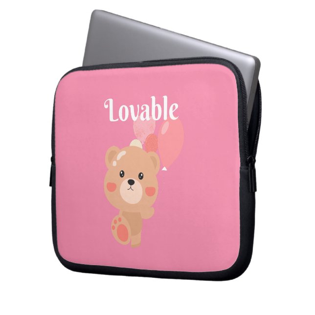 Lovable Electronic Bag (Front Left)