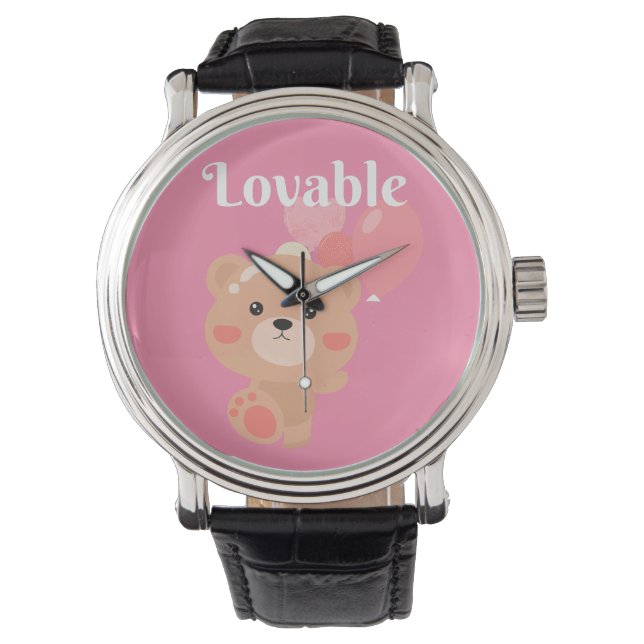 Lovable eWatch Watch (Front)