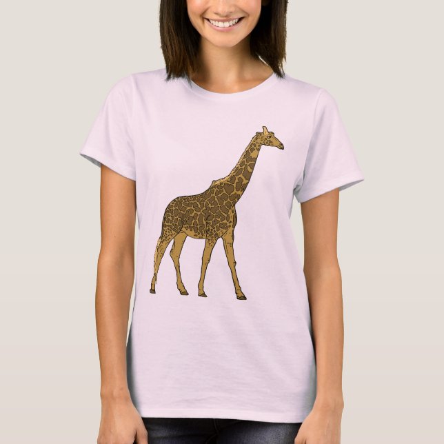 Lovable Giraffe T-Shirt (Front)