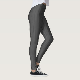 Lovable Grey Organic Unique Flames Leggings