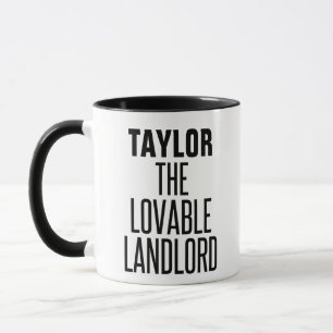 Lovable Landlord Mug