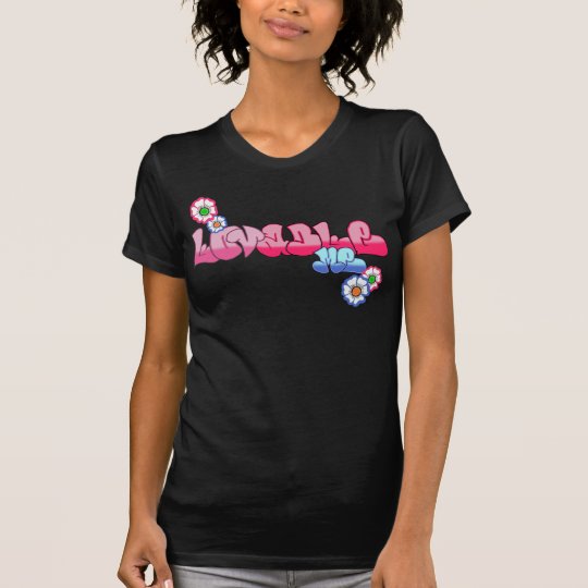 Lovable Me Ladies Destroyed T-Shirt