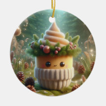 Lovable Pine Cone Creature