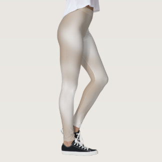 Lovable Sand Classic Shaded White Leggings