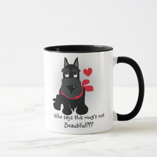 LOVABLE SCOTTIE MUG