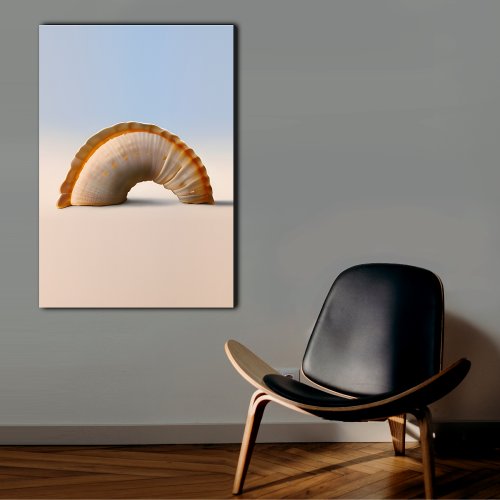 Lovable Seashell Horse Coastal Bedroom Wall Decor