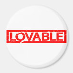 Lovable Stamp Magnet