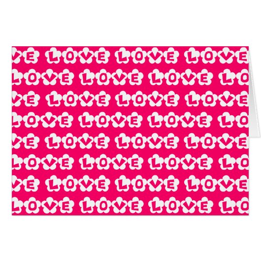 LOVE (Front Horizontal)