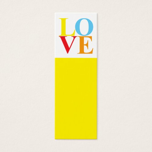 LOVE BUSINESS CARD TEMPLATE