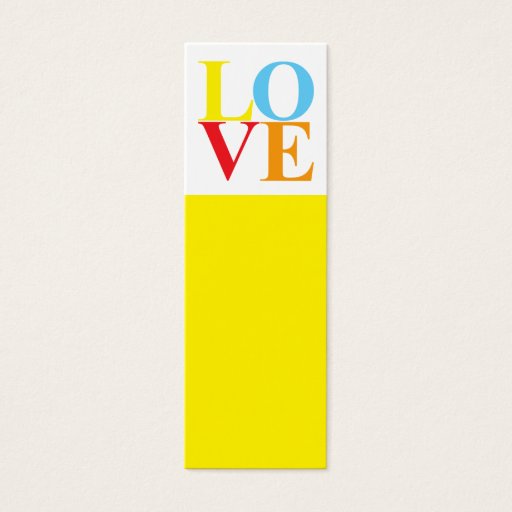 Customizable LOVE BUSINESS CARD TEMPLATE