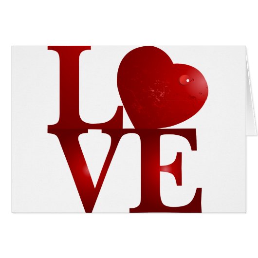 LOVE (Front Horizontal)