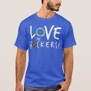 LOVE 007 The Farm Liberty Missouri USA Bar Honky-t T-Shirt