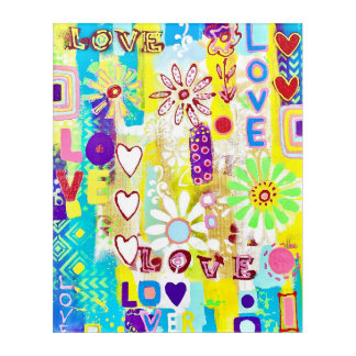 Love 16 x 20 Acrylic Wall Art