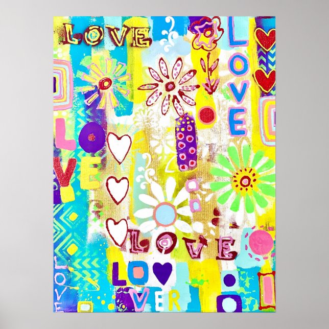 Love 18 x 24 Poster (Front)